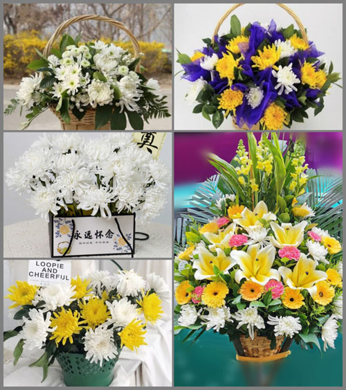 贵州毕节市七星关区野角乡西桥村白事提篮配送